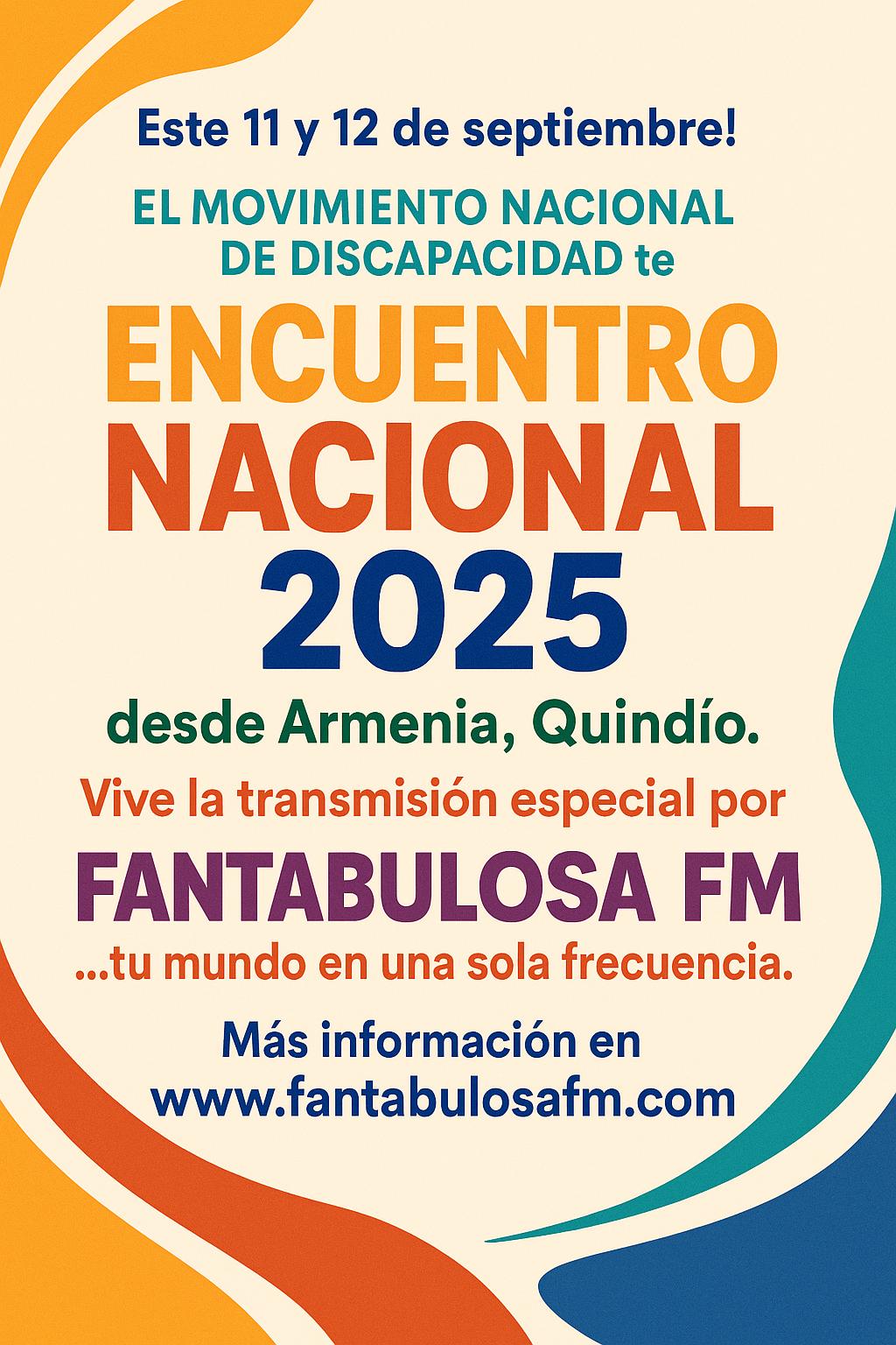 Encuentro Nacional 2025 en Armenia, Quindío